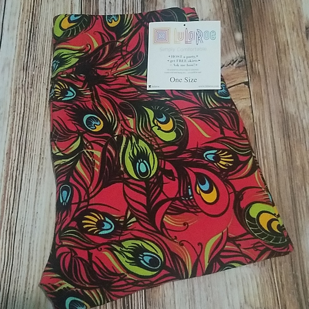 Peacock Feather Leggings